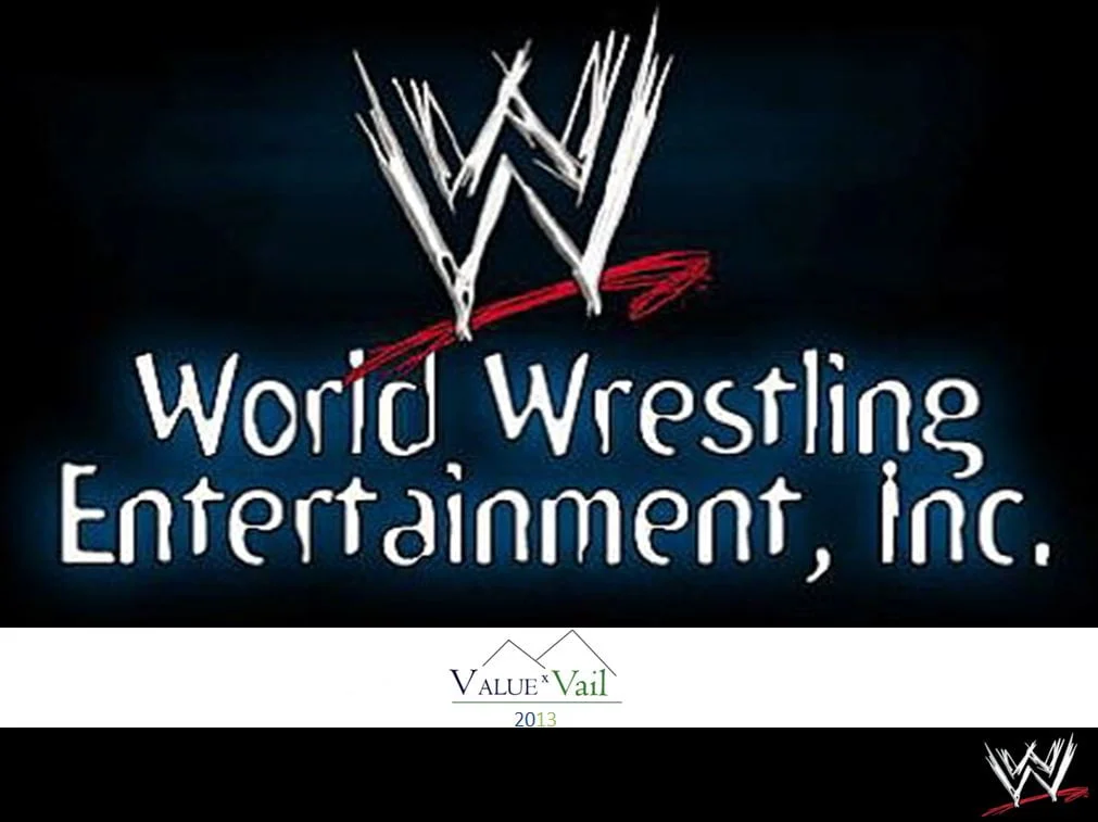 World Wrestling Entertainment by MS - ValueXVail 2013