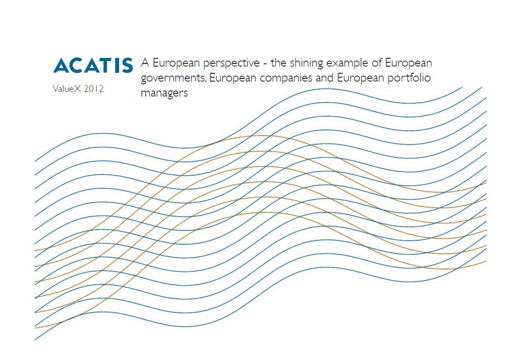 Acatis by Hendrik Leber