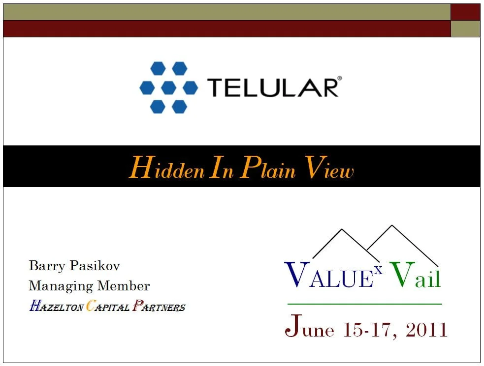 Hidden In Plain View by Barry Pasikov