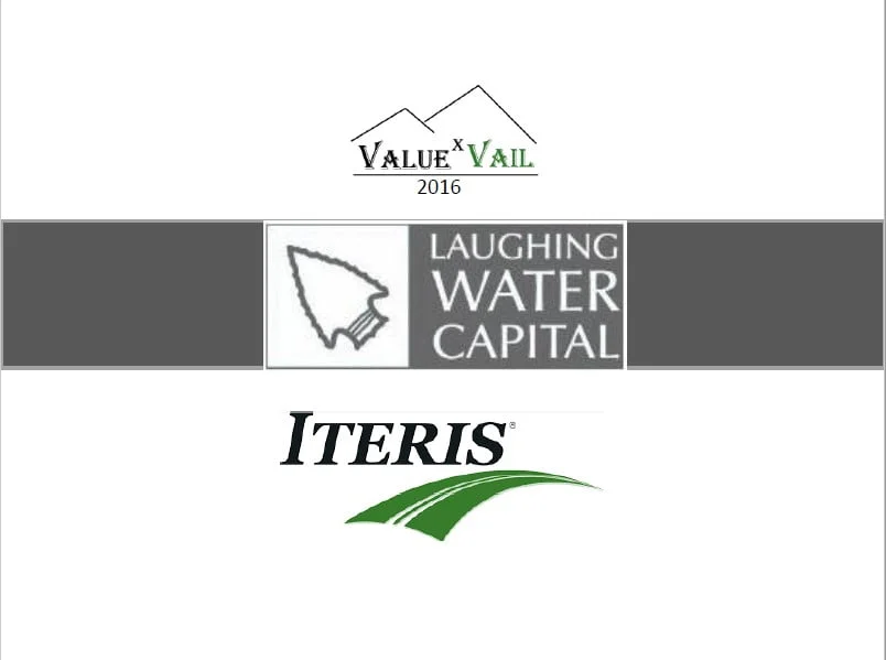 ITI Presentation - ValueXVail 2016