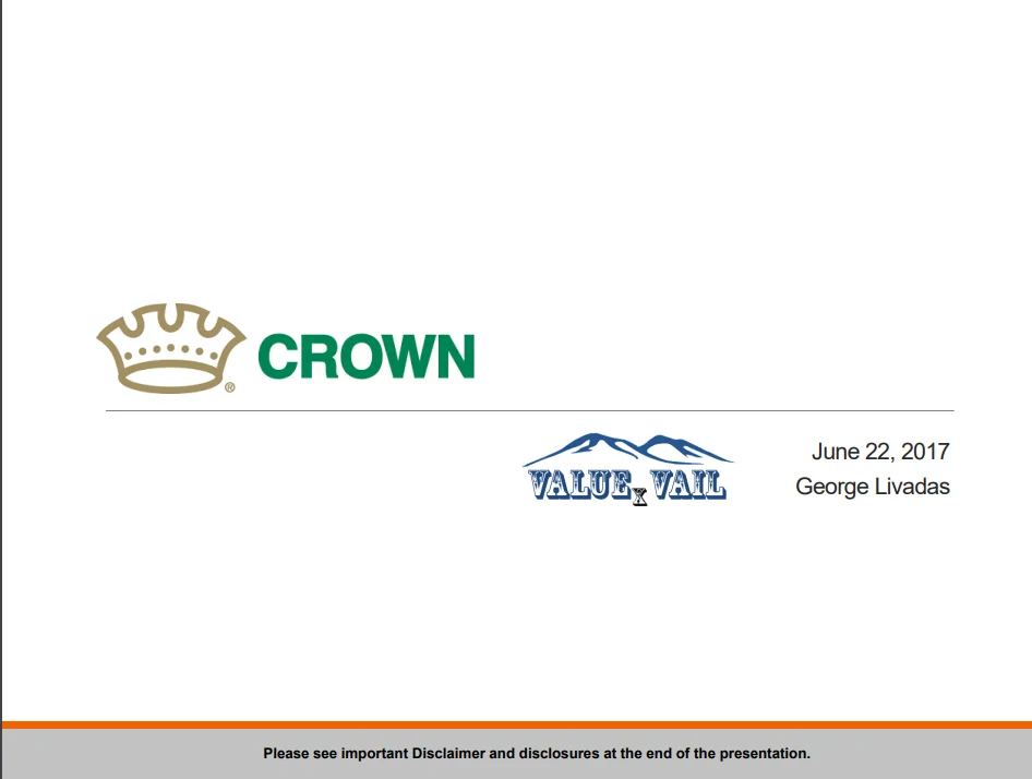 Livadas – Upslope Capital Management: Investment Strategy - ValueXVail 2017