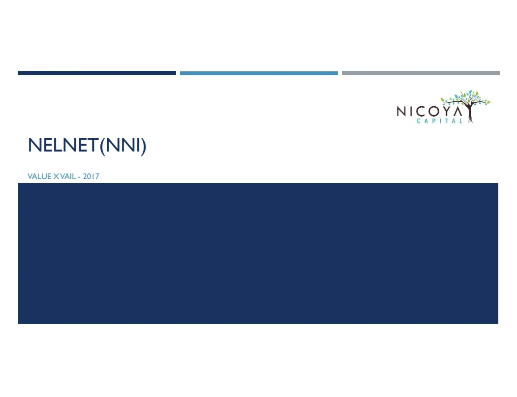Nelnet - ValueXVail 2017