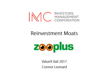 Reinvestment Moats - ValueXVail 2017