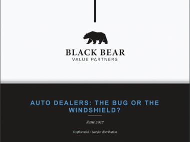 Black Bear - ValueXVail 2017