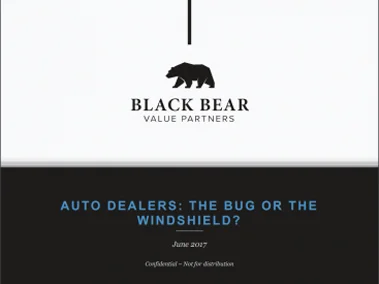 Black Bear - ValueXVail 2017