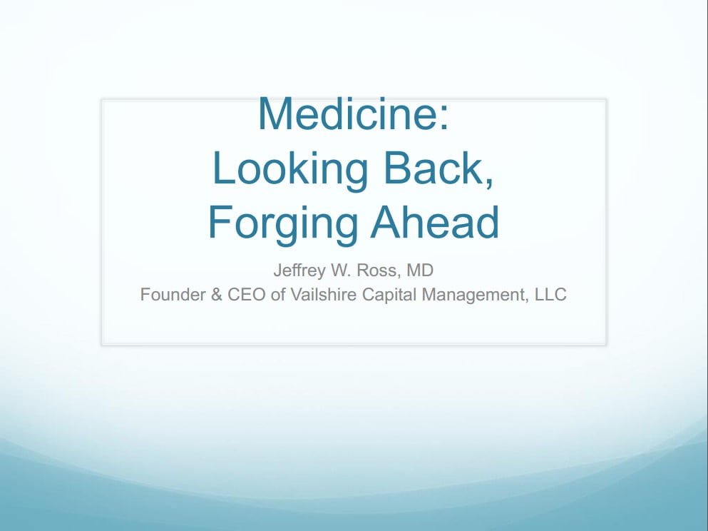 Vailshire Capital Management Presentation - ValueXVail 2016