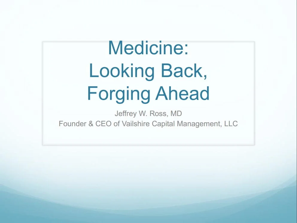 Vailshire Capital Management Presentation - ValueXVail 2016