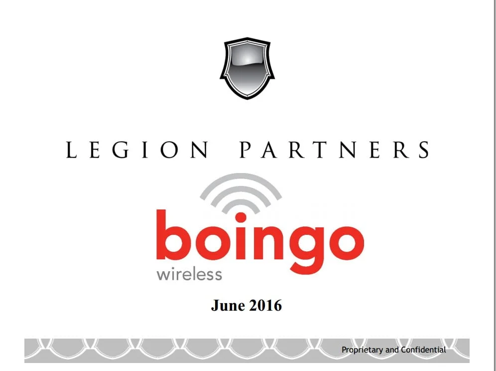 Boingo Wireless Presentation - ValueXVail 2016