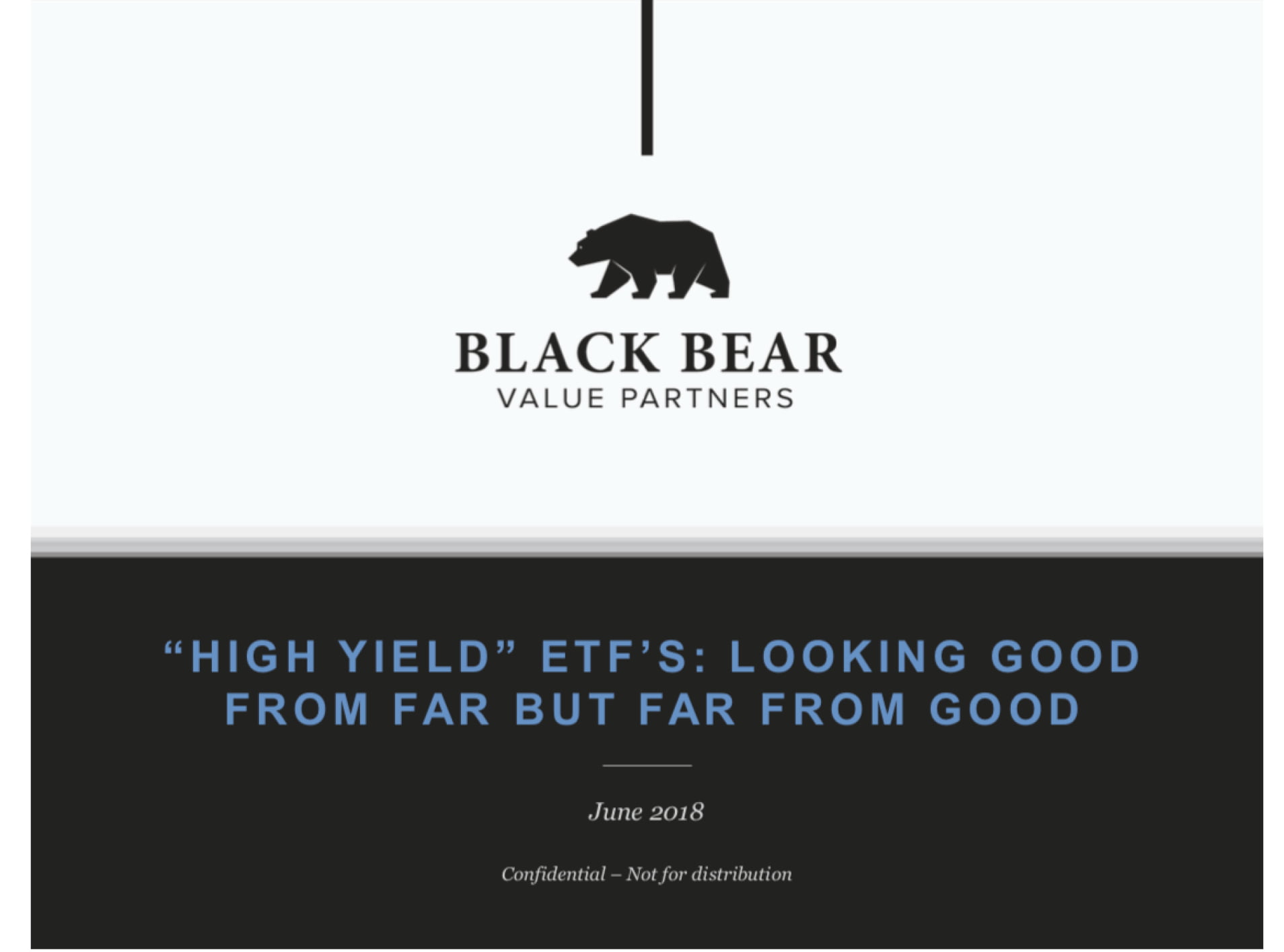 ETF - ValueXVail 2018