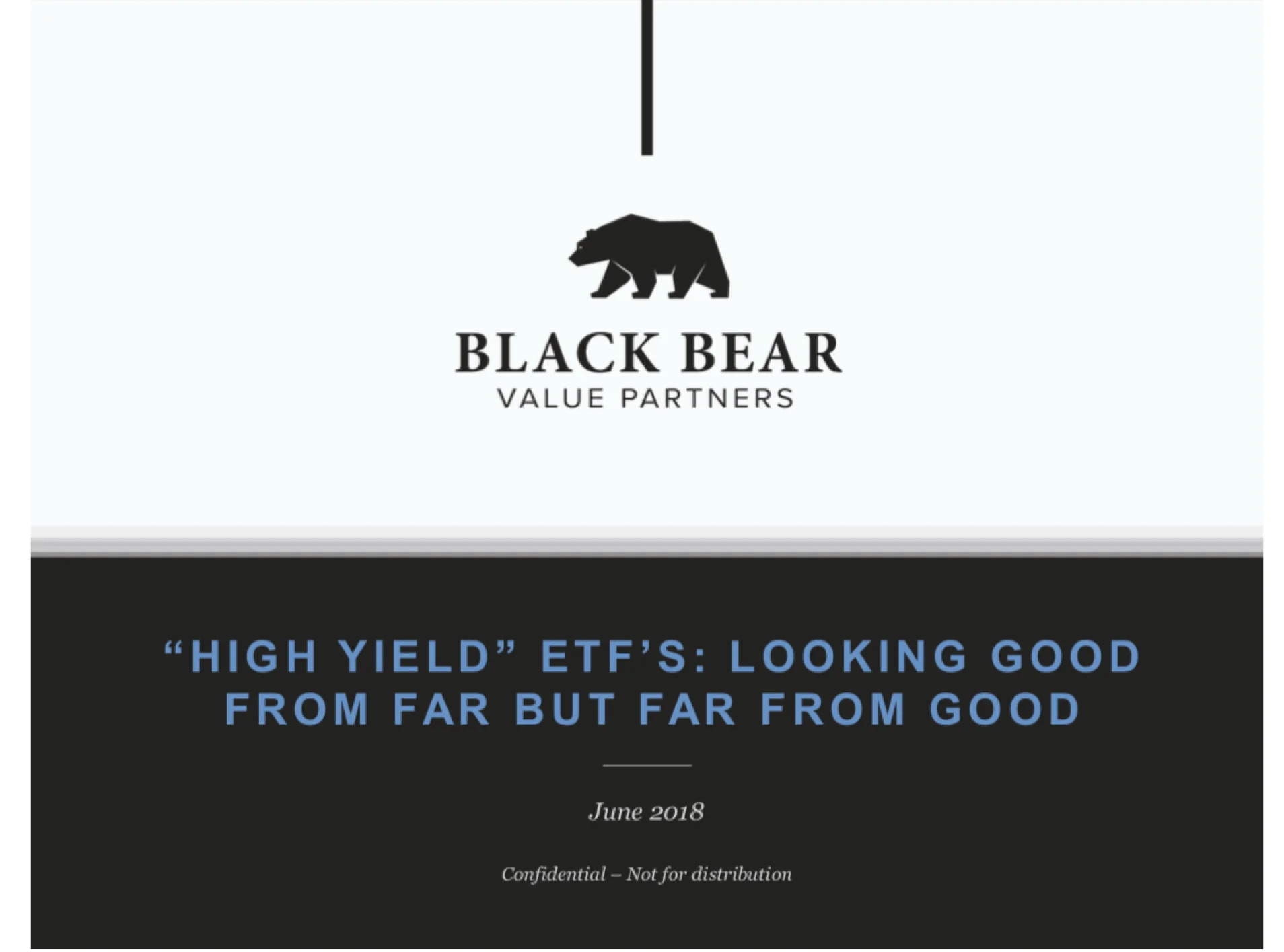 ETF - ValueXVail 2018