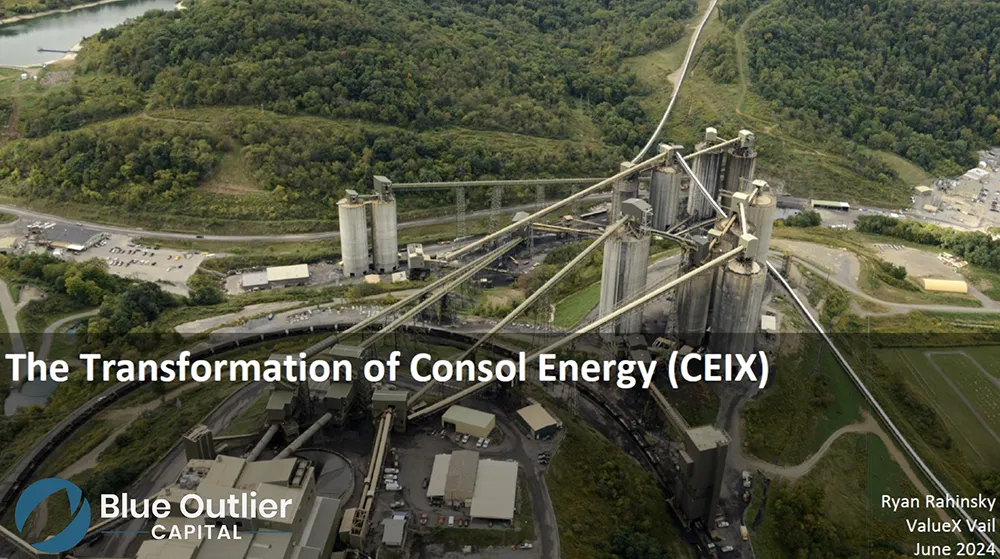 The Transformation of Consol Energy (CEIX)