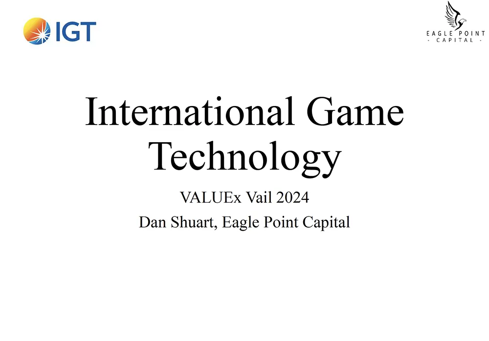 International Game Technology (IGT)