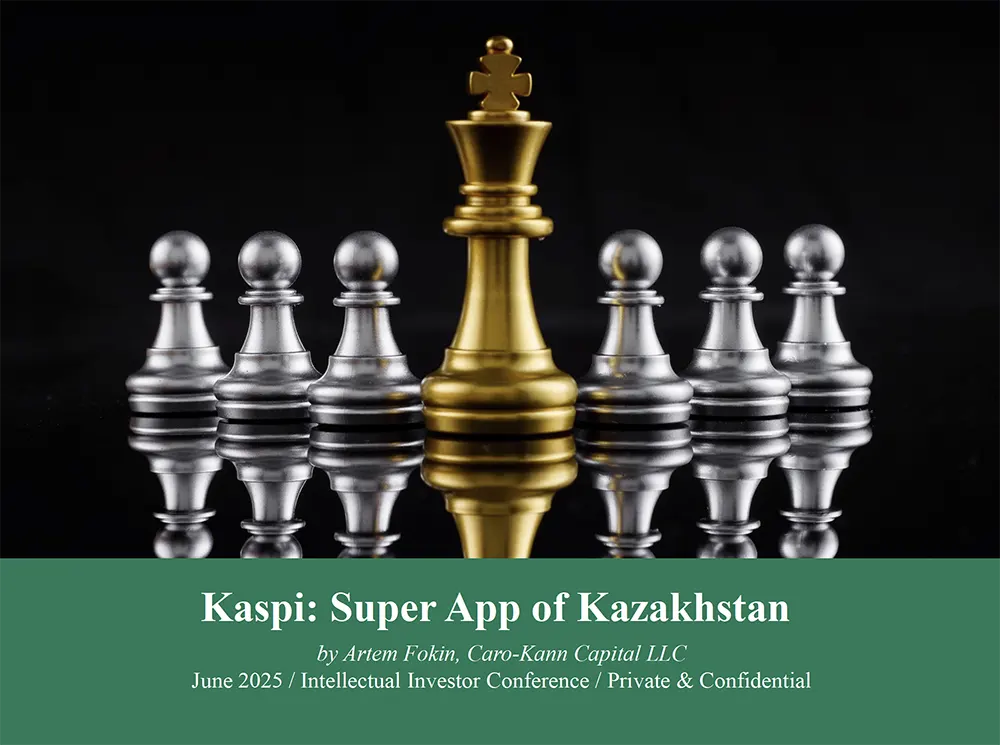 Kaspi-Super App of Kazakhstan
