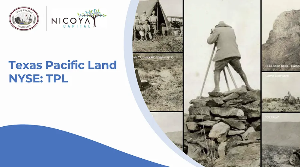 Texas Pacific Land (TPL)