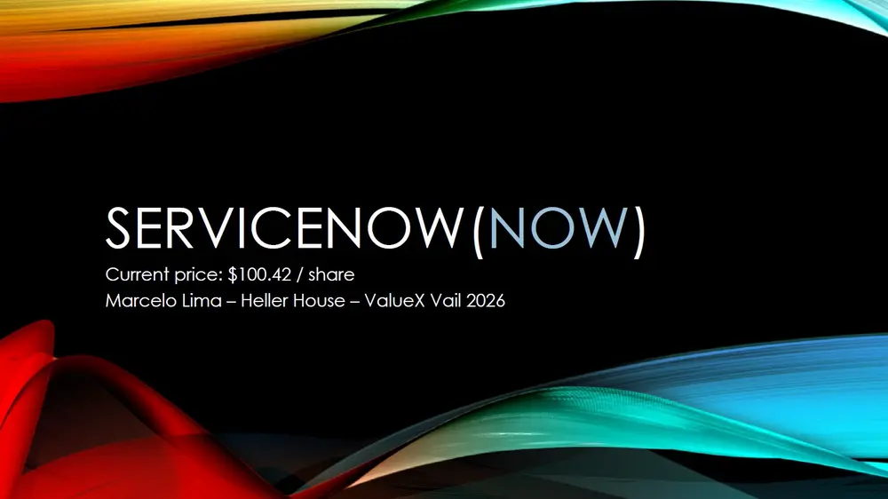 Marcelo Lima - ServiceNow