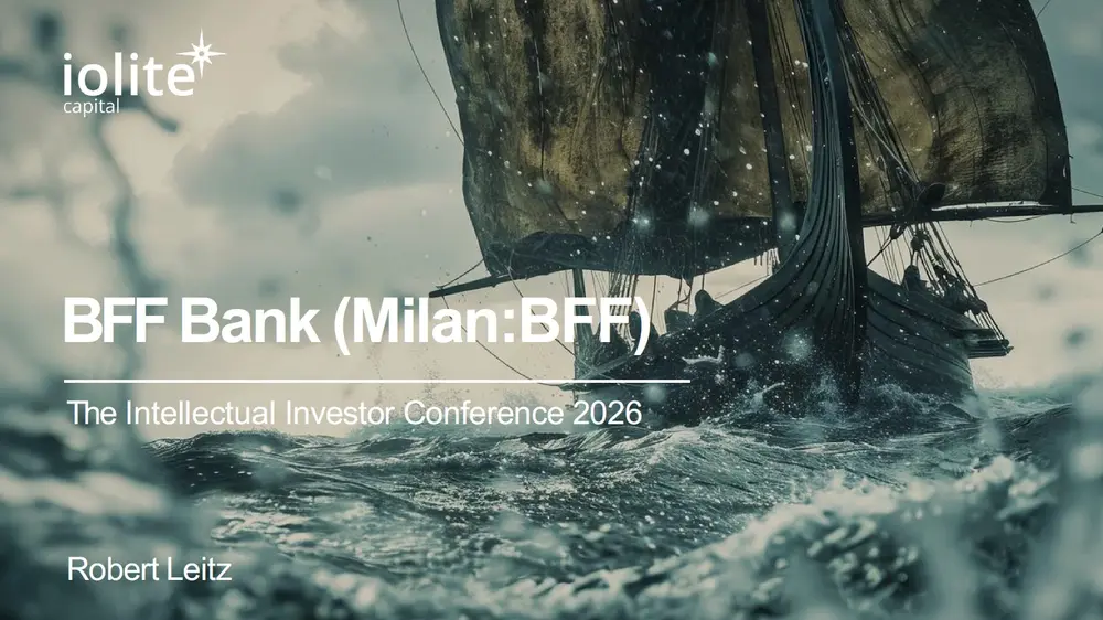 Robert Leitz - BFF Bank