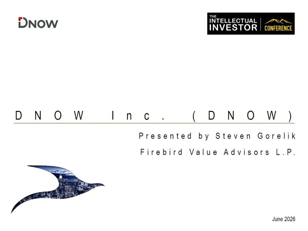 Steve Gorelik - DNOW Inc